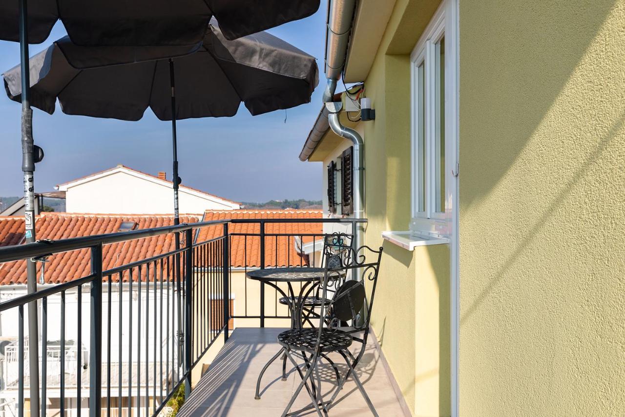 Ferienwohnung Zara Medulin Exterior foto