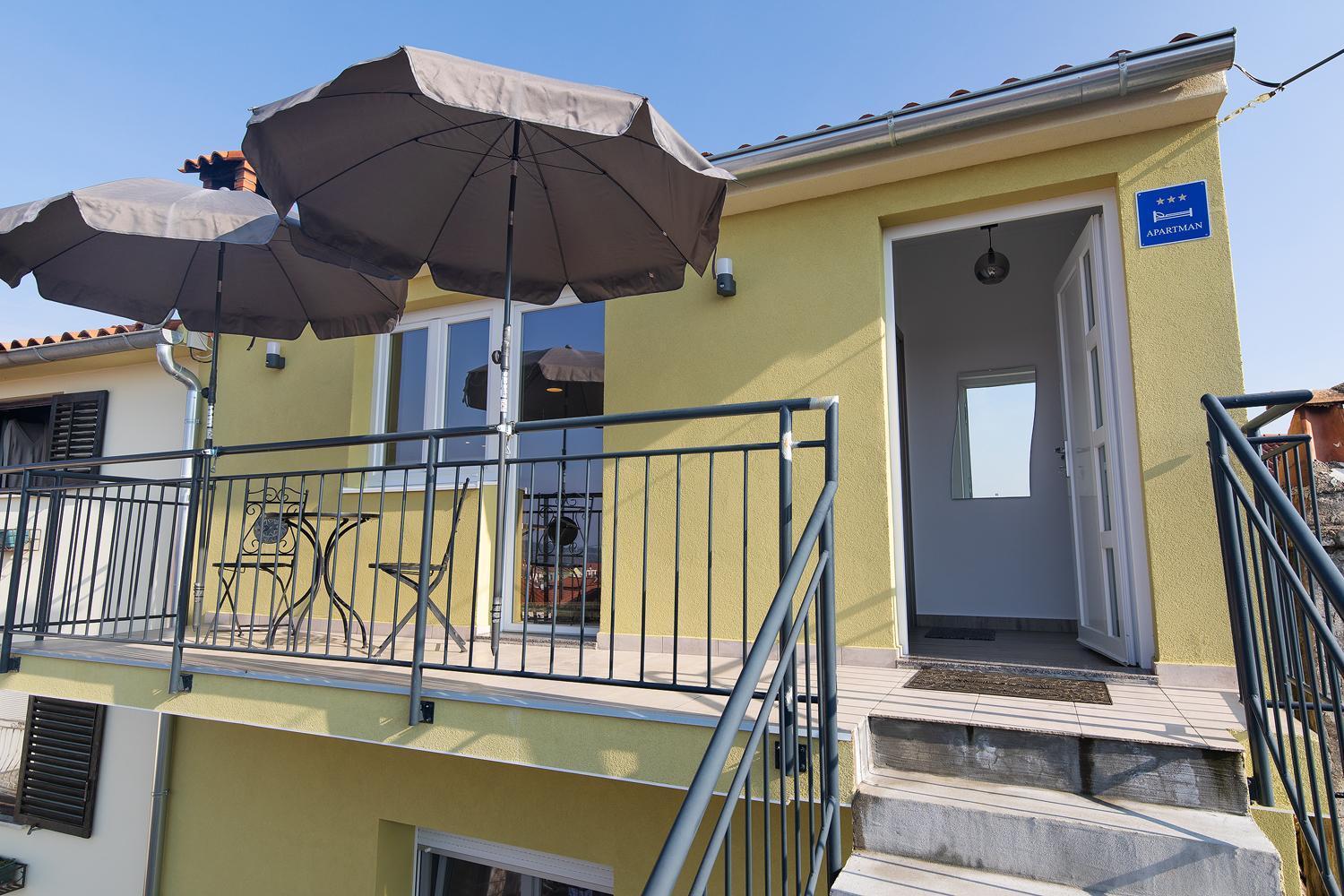 Ferienwohnung Zara Medulin Exterior foto