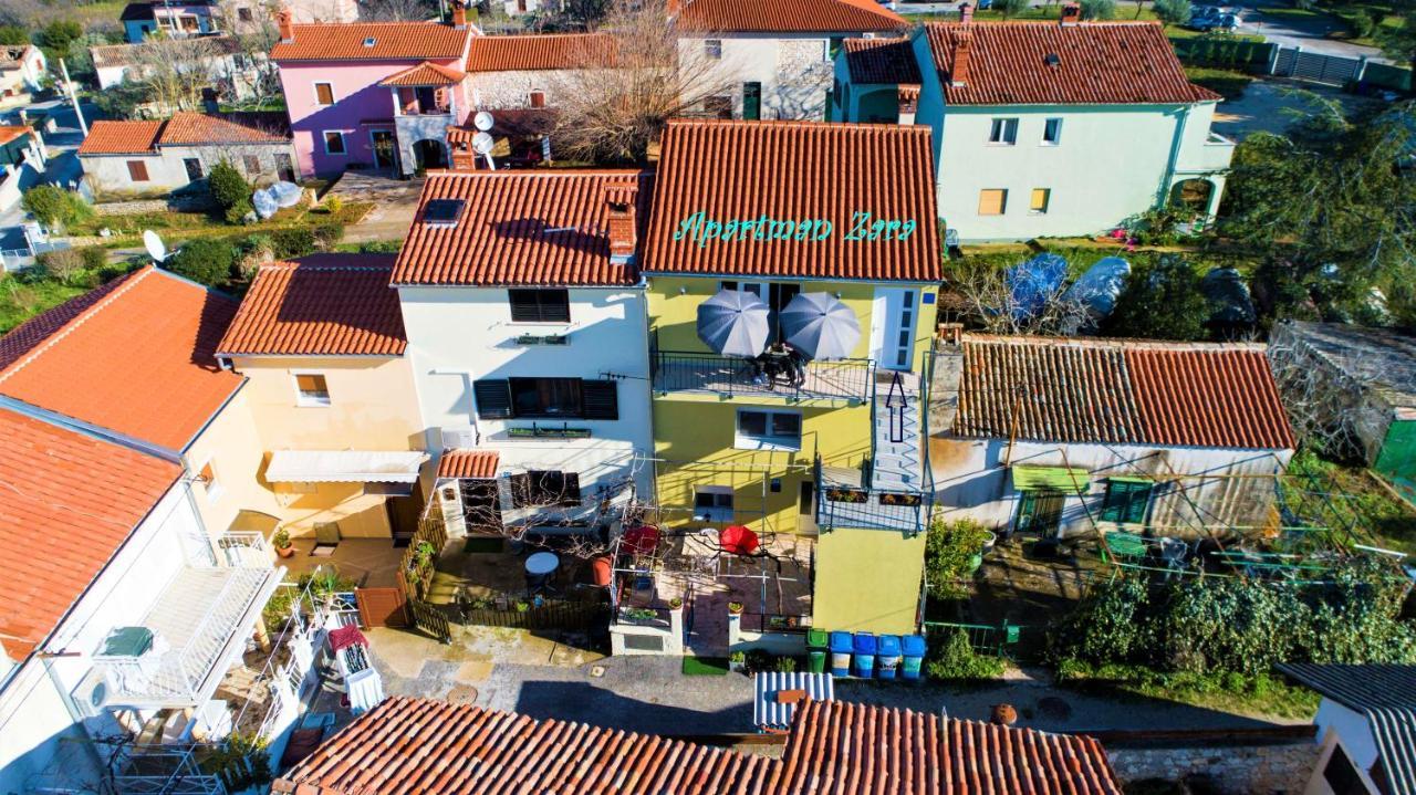Ferienwohnung Zara Medulin Exterior foto
