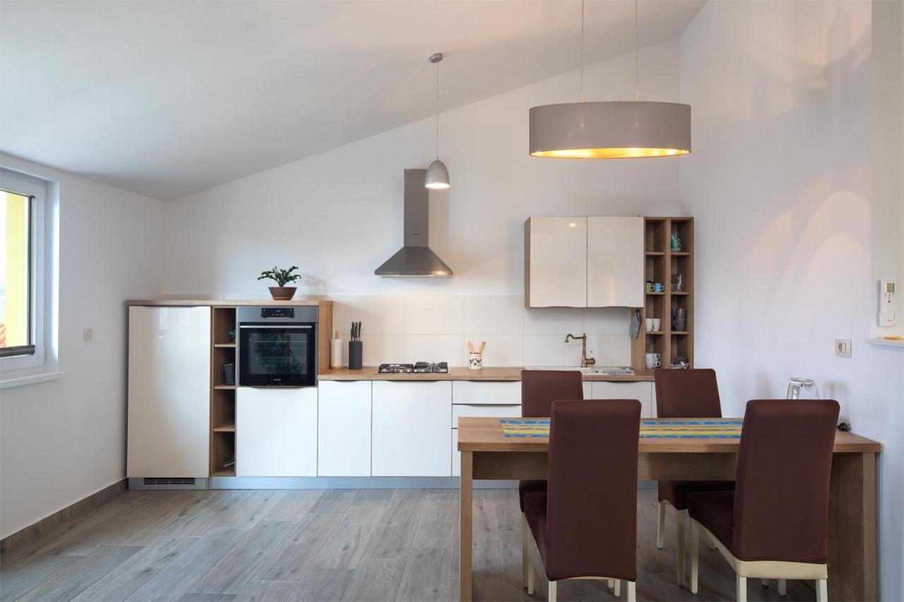 Ferienwohnung Zara Medulin Exterior foto