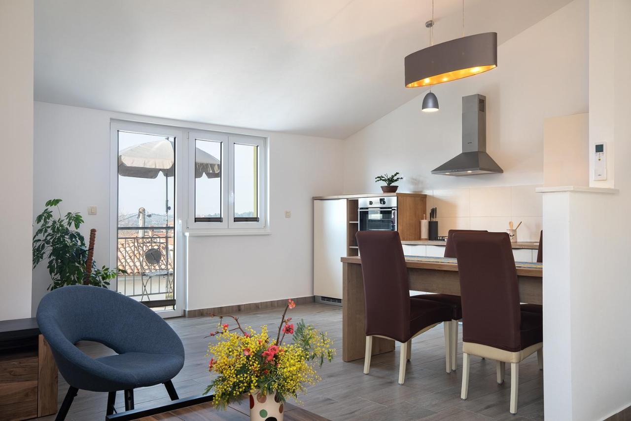 Ferienwohnung Zara Medulin Exterior foto