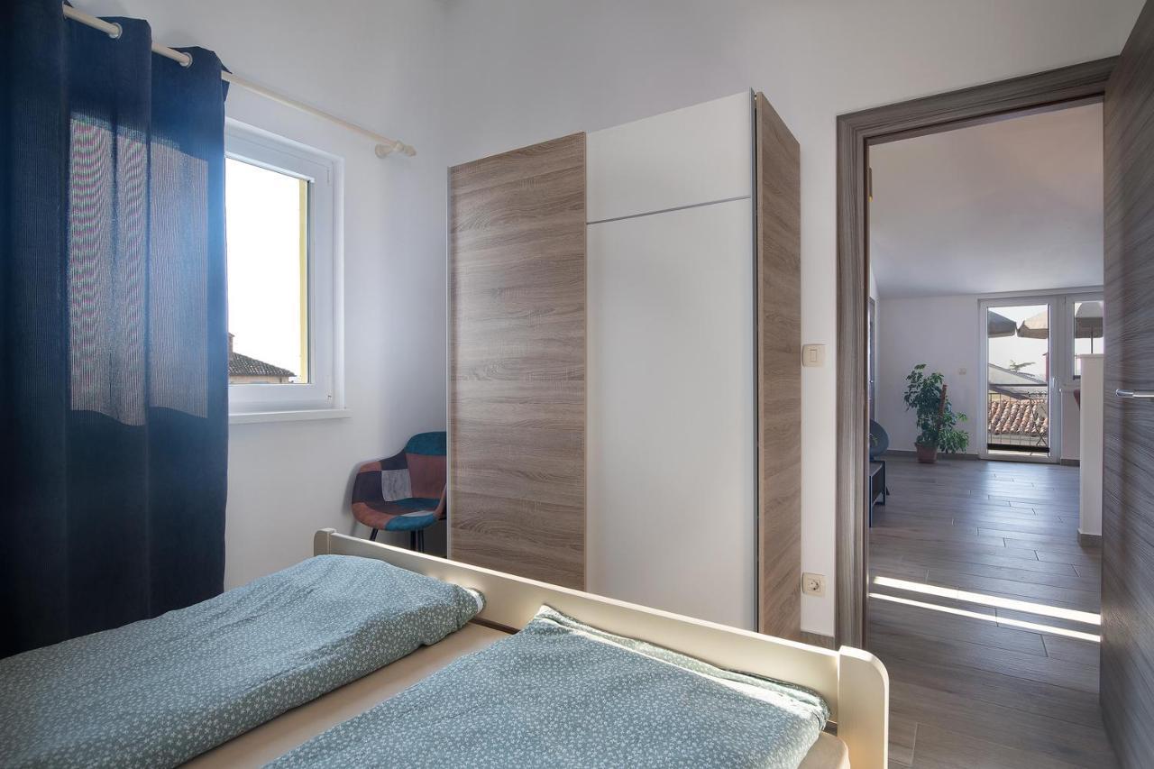 Ferienwohnung Zara Medulin Exterior foto